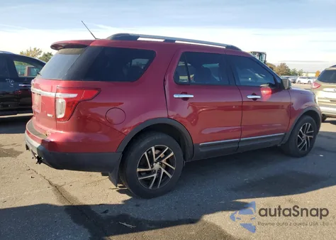 2014 Ford Explorer Xlt from USA, damaged, VIN 1FM5K8D83EGA01992